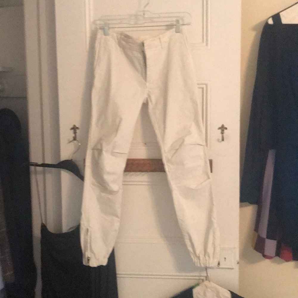 White pants